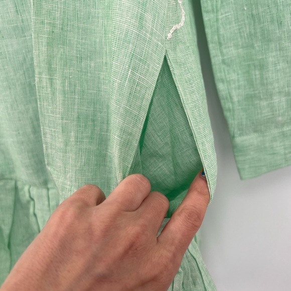 Tuckernuck Surrey Shift Dress In Mint Size Small NWT - Picture 6 of 7